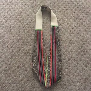 NATIVE scarf necklace